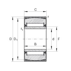 Bearing PNA20/42