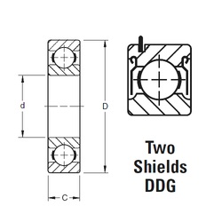 Bearing 202KDDG