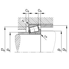 Bearing 30215-A