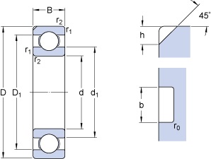 Bearing 360476 A
