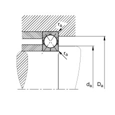 Bearing QJ338-N2-MPA