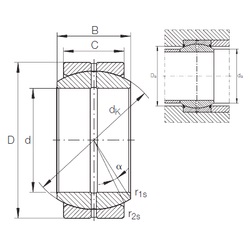 Bearing GE 90 DO