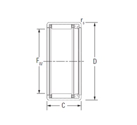 Bearing HK4518RS