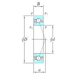 Bearing 3NCHAD021CA