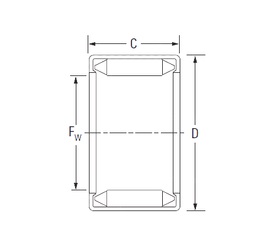 Bearing DL 40 20