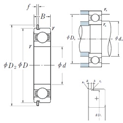 Bearing 63/28NR