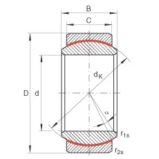 Bearing GE6-UK