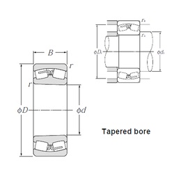 Bearing 21310CK