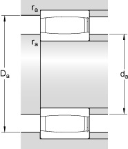 Bearing C 2210 V