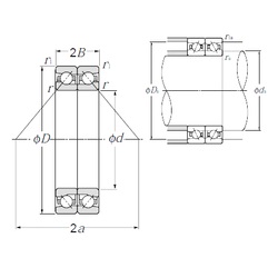 Bearing HTA056DB