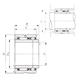 Bearing NATB 5905