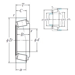 Bearing EE420651/421417