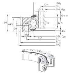 Bearing VSA 20 0544 N