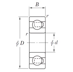 Bearing 3NC6001MD4