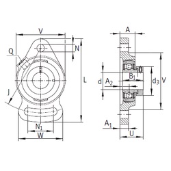 Bearing PSFT30