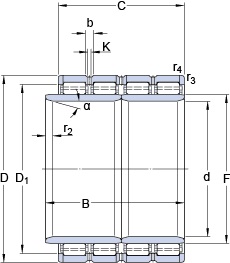 Bearing BC4B 316341/HA4