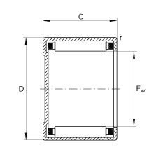 Bearing BCE86