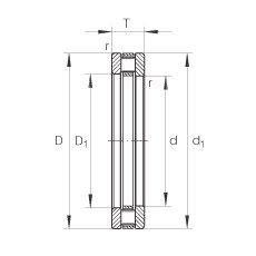 Bearing 81208-TV