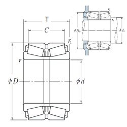 Bearing HR150KBE43+L