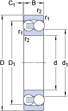 Bearing 1319