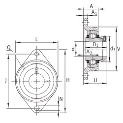 Bearing TCJT50-N