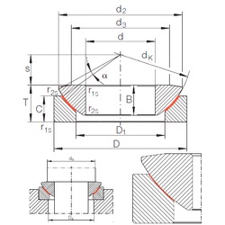 Bearing GE 240 AW