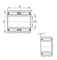 Bearing NA6915-ZW-XL