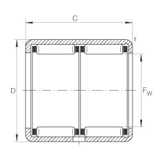 Bearing HK1622-ZW