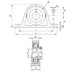 Bearing PASEY1-1/2