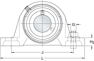 Bearing SY 1.1/4 WDW