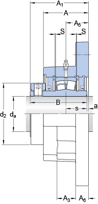 Bearing FYR 2 7/16-3