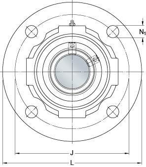 Bearing FYR 2 7/16-3