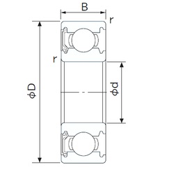 Bearing 6308NSE