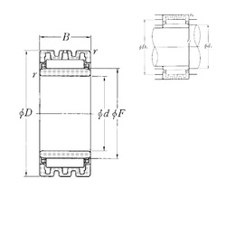 Bearing NA4918S