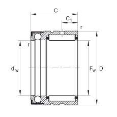 Bearing NX25-Z