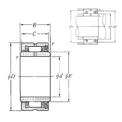 Bearing NA4905L