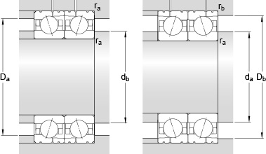 Bearing 7012 CD/P4AL