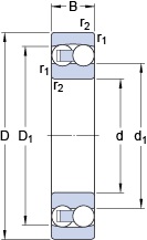 Bearing 1201 ETN9