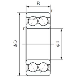 Bearing 5218A