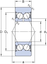 Bearing 305706 C-2RS1