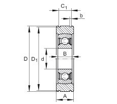 Bearing BE40