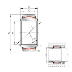 Bearing GE 17 UK-2RS