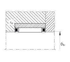 Bearing RNAO22X35X16