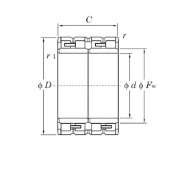 Bearing 52FC40335W