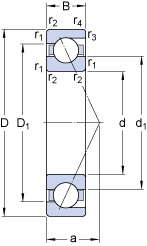 Bearing 71984 BM