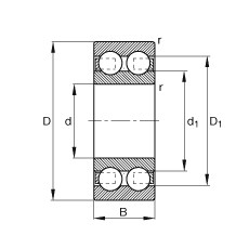 Bearing 4217-B-TVH