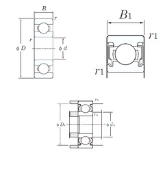 Bearing 694-2RU