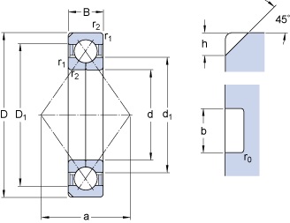 Bearing QJ 344 N2MA