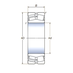 Bearing 24032SWRCg2E4