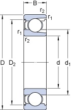 Bearing 214-Z
